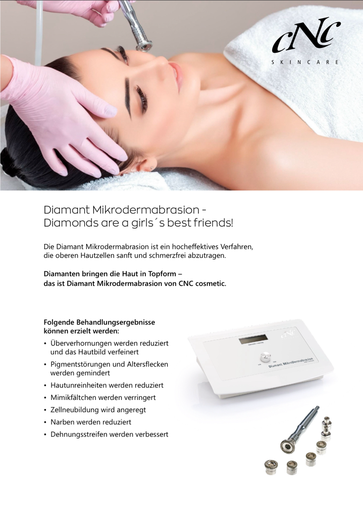Cosmetic Creativ Mikrodermabrasion